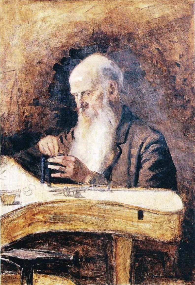 Ritratto di Anders Wilhelm Felixzon